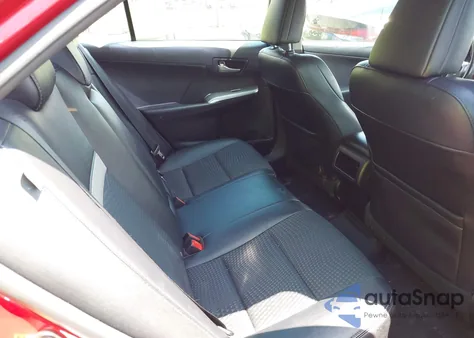 2014 Toyota Camry Se from USA, damaged, VIN 4T1BF1FK6EU735308